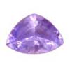 Sapphire Purple Gemstone Fancy, Loupe Clean